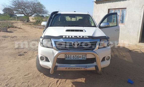 Buy Used Toyota Hilux White Car in Maputo in Maputo Buy Used Toyota Hilux White Car in Maputo in Maputo