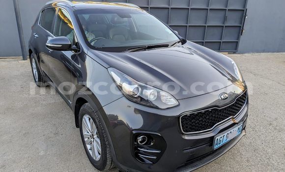 Comprar Usado Kia Sportage Prata Carro em Maputo em Maputo