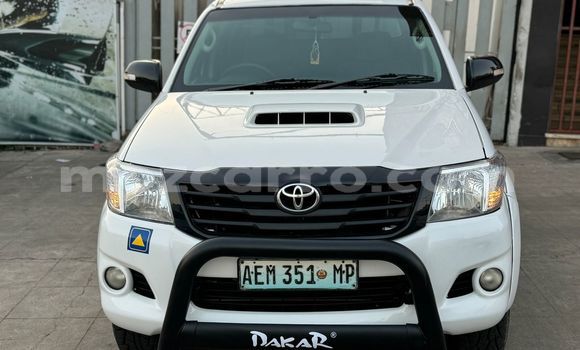 Comprar Usado Toyota Hilux Branco Carro em Maputo em Maputo Comprar Usado Toyota Hilux Branco Carro em Maputo em Maputo