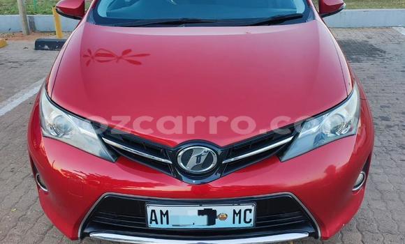 Comprar Novo Toyota Auris Vermelho Carro em Maputo em Maputo Comprar Novo Toyota Auris Vermelho Carro em Maputo em Maputo