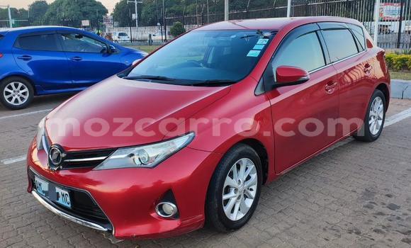 Comprar Novo Toyota Auris Vermelho Carro em Maputo em Maputo Comprar Novo Toyota Auris Vermelho Carro em Maputo em Maputo