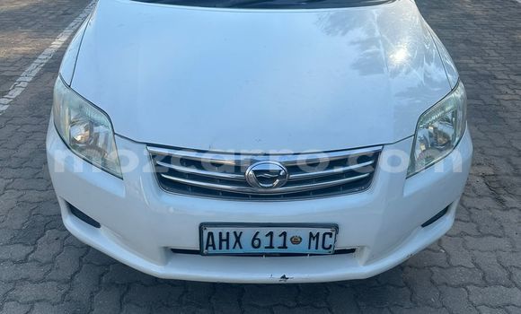 Buy Used Toyota Axio White Car in Maputo in Maputo