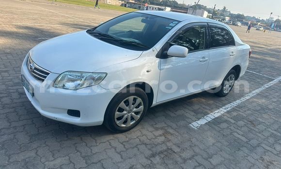 Nunua Ilio tumika Toyota Axio Nyeupe Gari ndani ya Maputo nchini Maputo Nunua Ilio tumika Toyota Axio Nyeupe Gari ndani ya Maputo nchini Maputo