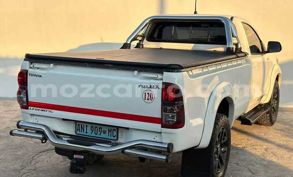 Buy Used Toyota Hilux White Car in Maputo in Maputo Buy Used Toyota Hilux White Car in Maputo in Maputo