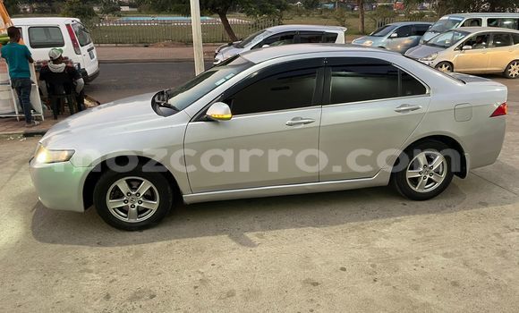 Buy Used Honda Accord Silver Car in Maputo in Maputo Buy Used Honda Accord Silver Car in Maputo in Maputo