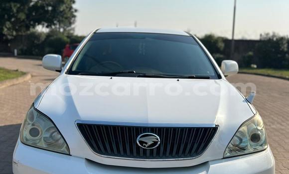 Comprar Usado Toyota Harrier Branco Carro em Maputo em Maputo