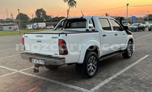Buy New Toyota Hilux White Car in Maputo in Maputo Buy New Toyota Hilux White Car in Maputo in Maputo