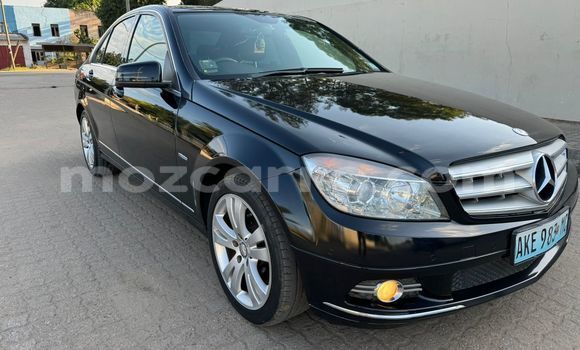 Buy Used Mercedes-Benz C-Classe Black Car in Maputo in Maputo Buy Used Mercedes-Benz C-Classe Black Car in Maputo in Maputo