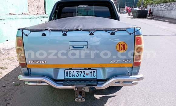 Comprar Usado Mazda BT-50 Azul Carro em Maputo em Maputo Comprar Usado Mazda BT-50 Azul Carro em Maputo em Maputo