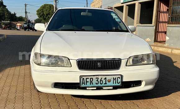 Comprar Usado Toyota Sprinter Branco Carro em Maputo em Maputo Comprar Usado Toyota Sprinter Branco Carro em Maputo em Maputo