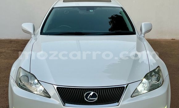Nunua Ilio tumika Lexus IS Nyeupe Gari ndani ya Maputo nchini Maputo Nunua Ilio tumika Lexus IS Nyeupe Gari ndani ya Maputo nchini Maputo