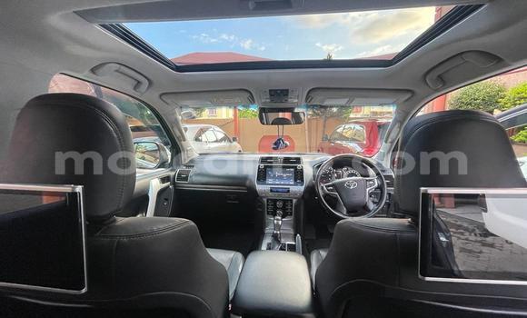 Buy Used Toyota Land Cruiser Prado Silver Car in Maputo in Maputo Buy Used Toyota Land Cruiser Prado Silver Car in Maputo in Maputo
