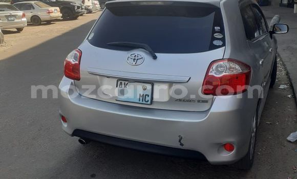 Buy Used Toyota Auris Silver Car in Maputo in Maputo Buy Used Toyota Auris Silver Car in Maputo in Maputo