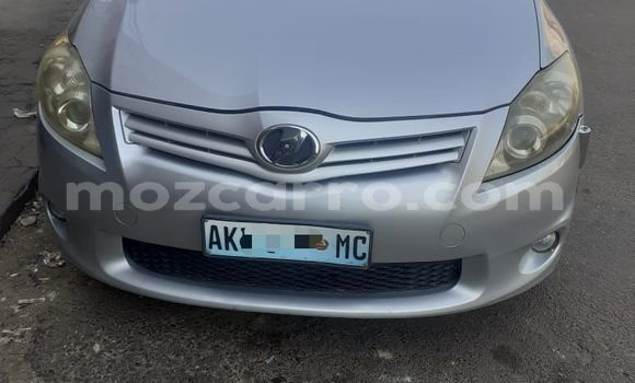 Buy Used Toyota Auris Silver Car in Maputo in Maputo Buy Used Toyota Auris Silver Car in Maputo in Maputo