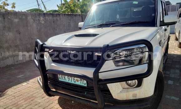 Comprar Usado Mahindra Scorpio Branco Carro em Maputo em Maputo