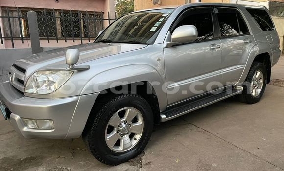 Buy Used Toyota Surf Silver Car in Maputo in Maputo Buy Used Toyota Surf Silver Car in Maputo in Maputo