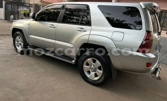 Buy Used Toyota Surf Silver Car in Maputo in Maputo Buy Used Toyota Surf Silver Car in Maputo in Maputo