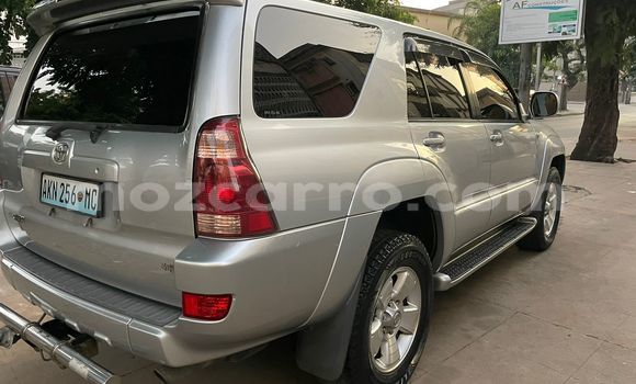Buy Used Toyota Surf Silver Car in Maputo in Maputo Buy Used Toyota Surf Silver Car in Maputo in Maputo
