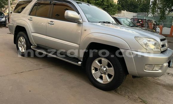 Buy Used Toyota Surf Silver Car in Maputo in Maputo Buy Used Toyota Surf Silver Car in Maputo in Maputo