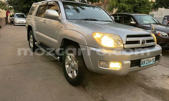 Buy Used Toyota Surf Silver Car in Maputo in Maputo Buy Used Toyota Surf Silver Car in Maputo in Maputo