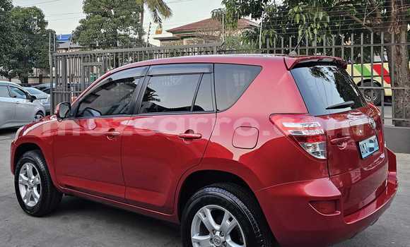 Comprar Usado Toyota RAV4 Vermelho Carro em Balama em Cabo Delgado