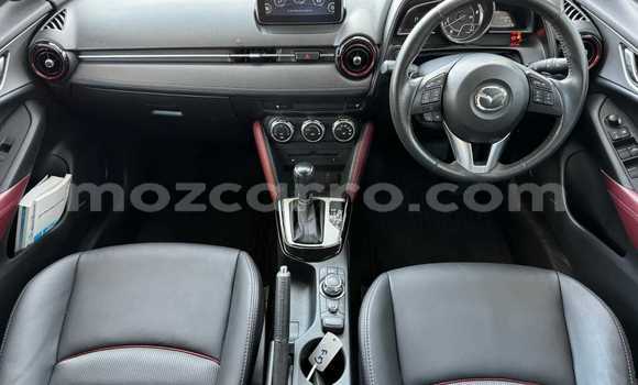 Comprar Usado Mazda CX-3 Branco Carro em Bela Vista em Maputo Comprar Usado Mazda CX-3 Branco Carro em Bela Vista em Maputo
