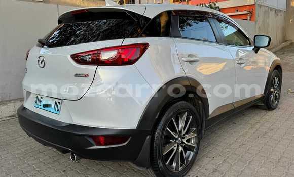 Comprar Usado Mazda CX-3 Branco Carro em Bela Vista em Maputo Comprar Usado Mazda CX-3 Branco Carro em Bela Vista em Maputo