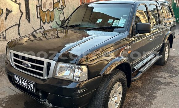 Comprar Usado Ford Ranger Preto Carro em Maputo em Maputo Comprar Usado Ford Ranger Preto Carro em Maputo em Maputo