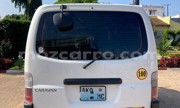 Comprar Usado Nissan Caravan Branco Carro em Maputo em Maputo Comprar Usado Nissan Caravan Branco Carro em Maputo em Maputo