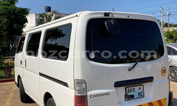 Comprar Usado Nissan Caravan Branco Carro em Maputo em Maputo Comprar Usado Nissan Caravan Branco Carro em Maputo em Maputo