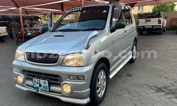 Comprar Usado Daihatsu Terios Prata Carro em Maputo em Maputo Comprar Usado Daihatsu Terios Prata Carro em Maputo em Maputo