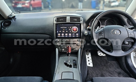 Buy Used Lexus IS White Car in Maputo in Maputo Buy Used Lexus IS White Car in Maputo in Maputo