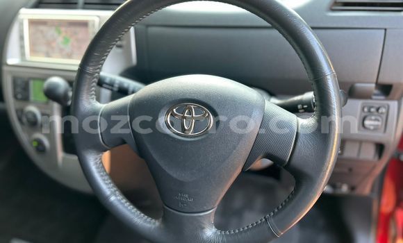 Buy Used Toyota Ractis Red Car in Maputo in Maputo Buy Used Toyota Ractis Red Car in Maputo in Maputo