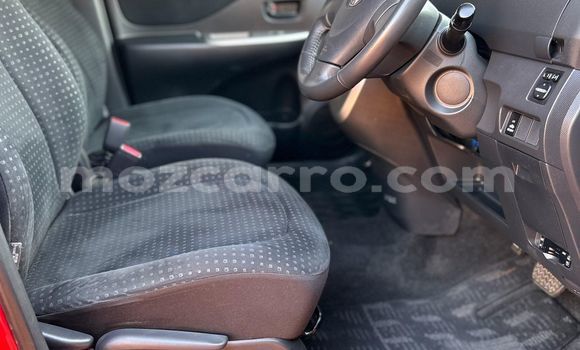 Buy Used Toyota Ractis Red Car in Maputo in Maputo Buy Used Toyota Ractis Red Car in Maputo in Maputo