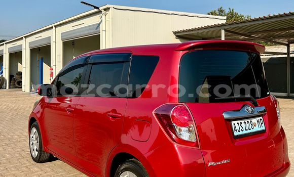 Buy Used Toyota Ractis Red Car in Maputo in Maputo Buy Used Toyota Ractis Red Car in Maputo in Maputo