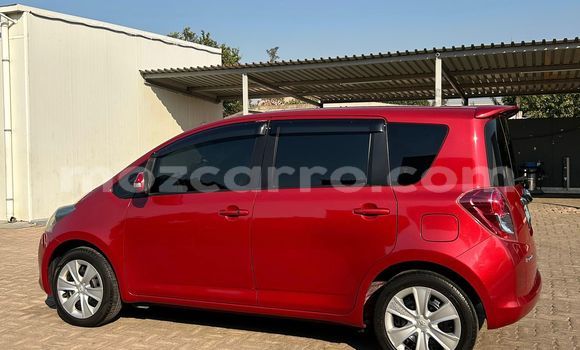 Buy Used Toyota Ractis Red Car in Maputo in Maputo Buy Used Toyota Ractis Red Car in Maputo in Maputo