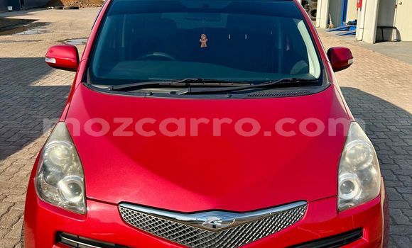 Buy Used Toyota Ractis Red Car in Maputo in Maputo Buy Used Toyota Ractis Red Car in Maputo in Maputo