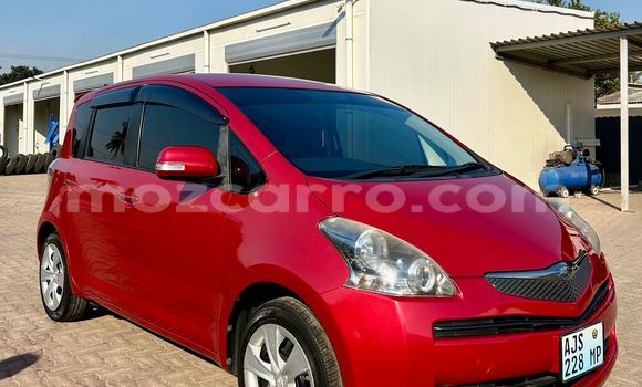 Buy Used Toyota Ractis Red Car in Maputo in Maputo Buy Used Toyota Ractis Red Car in Maputo in Maputo
