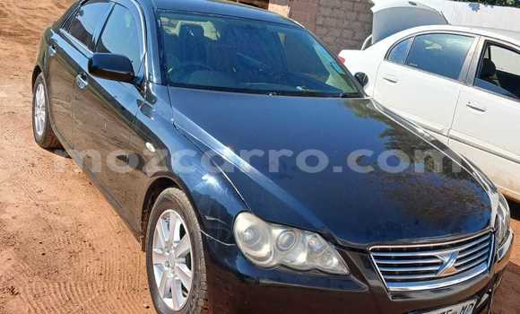 Comprar Usado Toyota Mark X Azul Carro em Maputo em Maputo