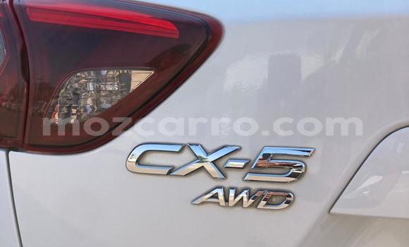 Comprar Usado Mazda CX-5 Branco Carro em Maputo em Maputo Comprar Usado Mazda CX-5 Branco Carro em Maputo em Maputo