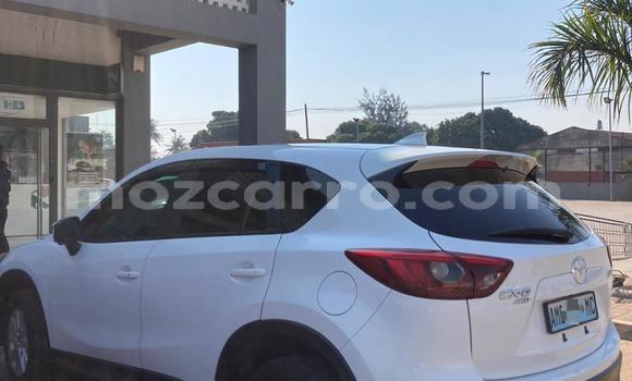 Comprar Usado Mazda CX-5 Branco Carro em Maputo em Maputo Comprar Usado Mazda CX-5 Branco Carro em Maputo em Maputo