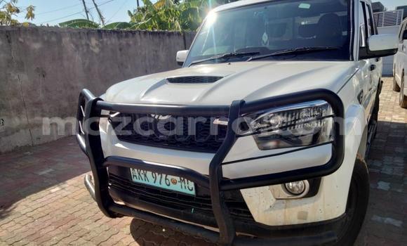 Buy Used Mahindra Scorpio White Car in Maputo in Maputo Buy Used Mahindra Scorpio White Car in Maputo in Maputo