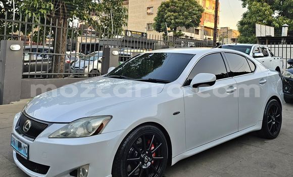 Comprar Usado Lexus IS Branco Carro em Maputo em Maputo Comprar Usado Lexus IS Branco Carro em Maputo em Maputo
