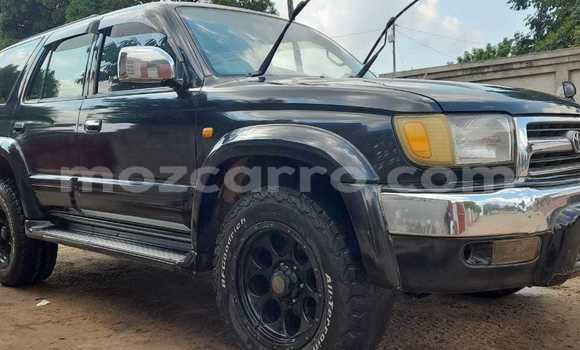 Comprar Usado Toyota Surf Preto Carro em Maputo em Maputo Comprar Usado Toyota Surf Preto Carro em Maputo em Maputo