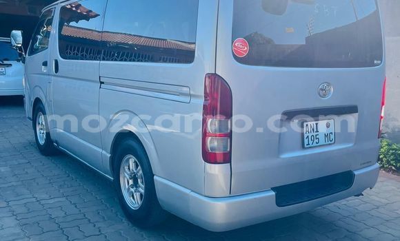 Comprar Usado Toyota Hiace Prata Carro em Maputo em Maputo Comprar Usado Toyota Hiace Prata Carro em Maputo em Maputo