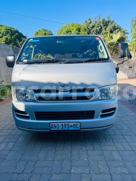 Big with watermark toyota hiace maputo maputo 25896