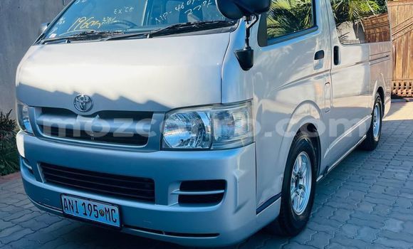 Comprar Usado Toyota Hiace Prata Carro em Maputo em Maputo Comprar Usado Toyota Hiace Prata Carro em Maputo em Maputo
