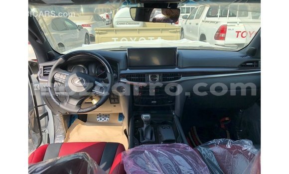 Comprar Importar Lexus LX Branco Carro em Import - Dubai em Cabo Delgado Comprar Importar Lexus LX Branco Carro em Import - Dubai em Cabo Delgado