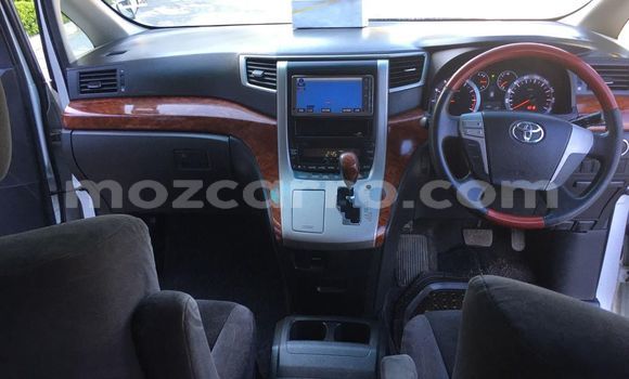 Buy Used Toyota Vellfire White Car in Maputo in Maputo Buy Used Toyota Vellfire White Car in Maputo in Maputo