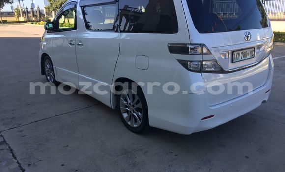 Buy Used Toyota Vellfire White Car in Maputo in Maputo Buy Used Toyota Vellfire White Car in Maputo in Maputo